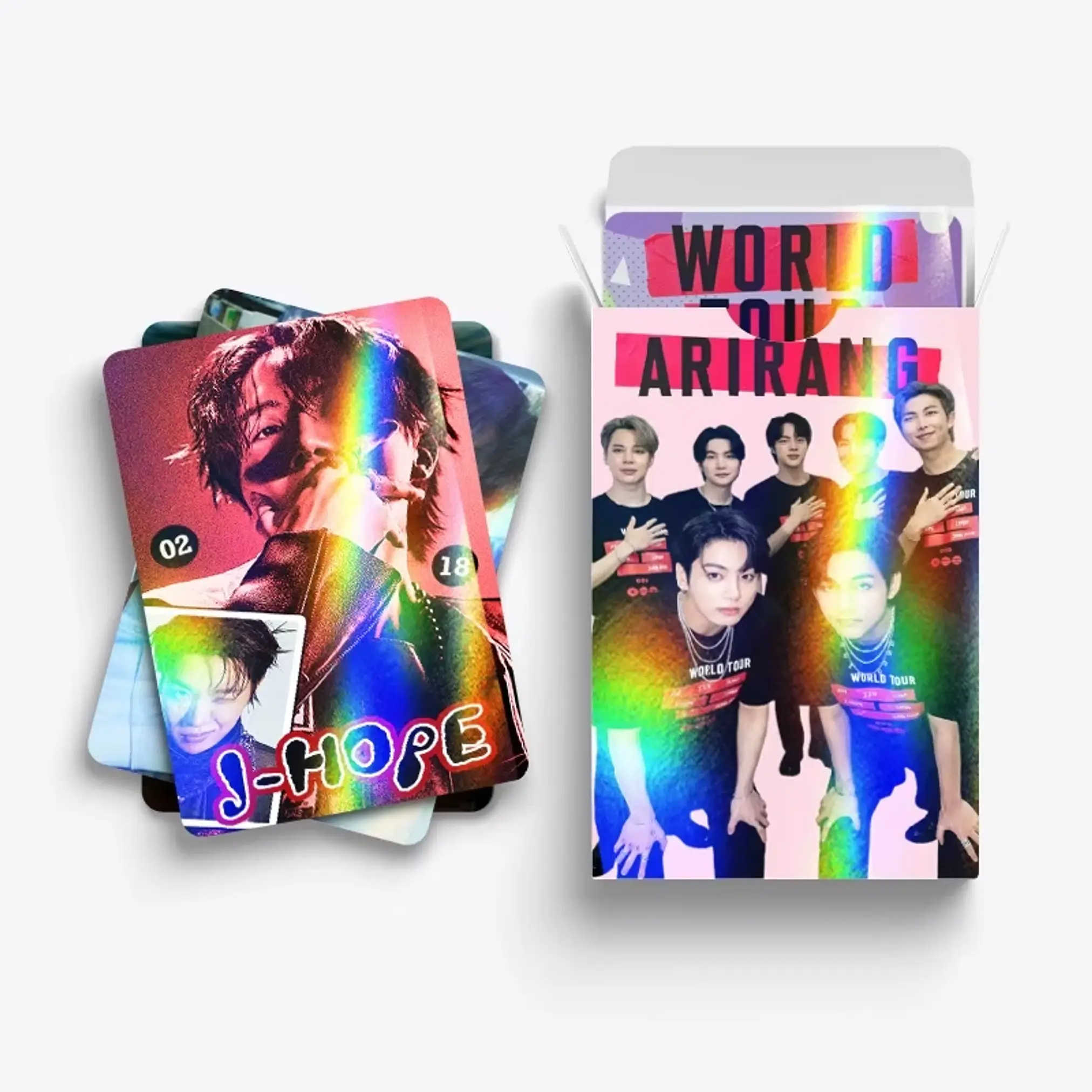 LOMOCARDS BTS - ARIRANG WORLD TOUR 4
