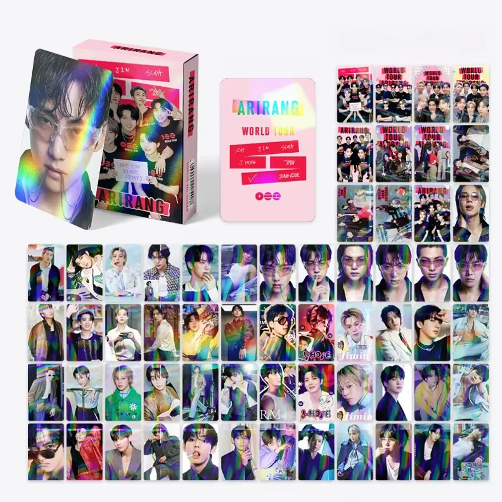 LOMOCARDS BTS - ARIRANG WORLD TOUR 2