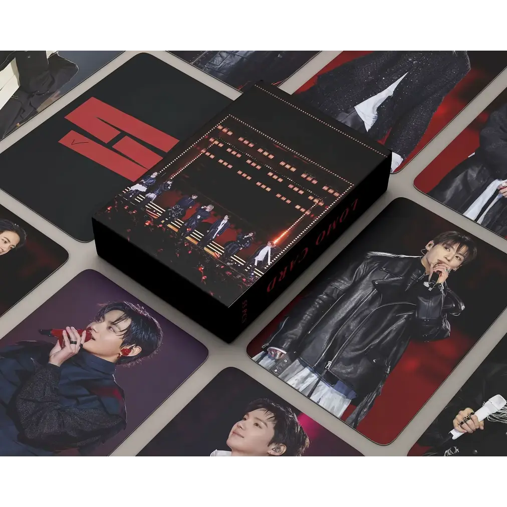 LOMOCARDS BTS - ARIRANG NETFLIX  1
