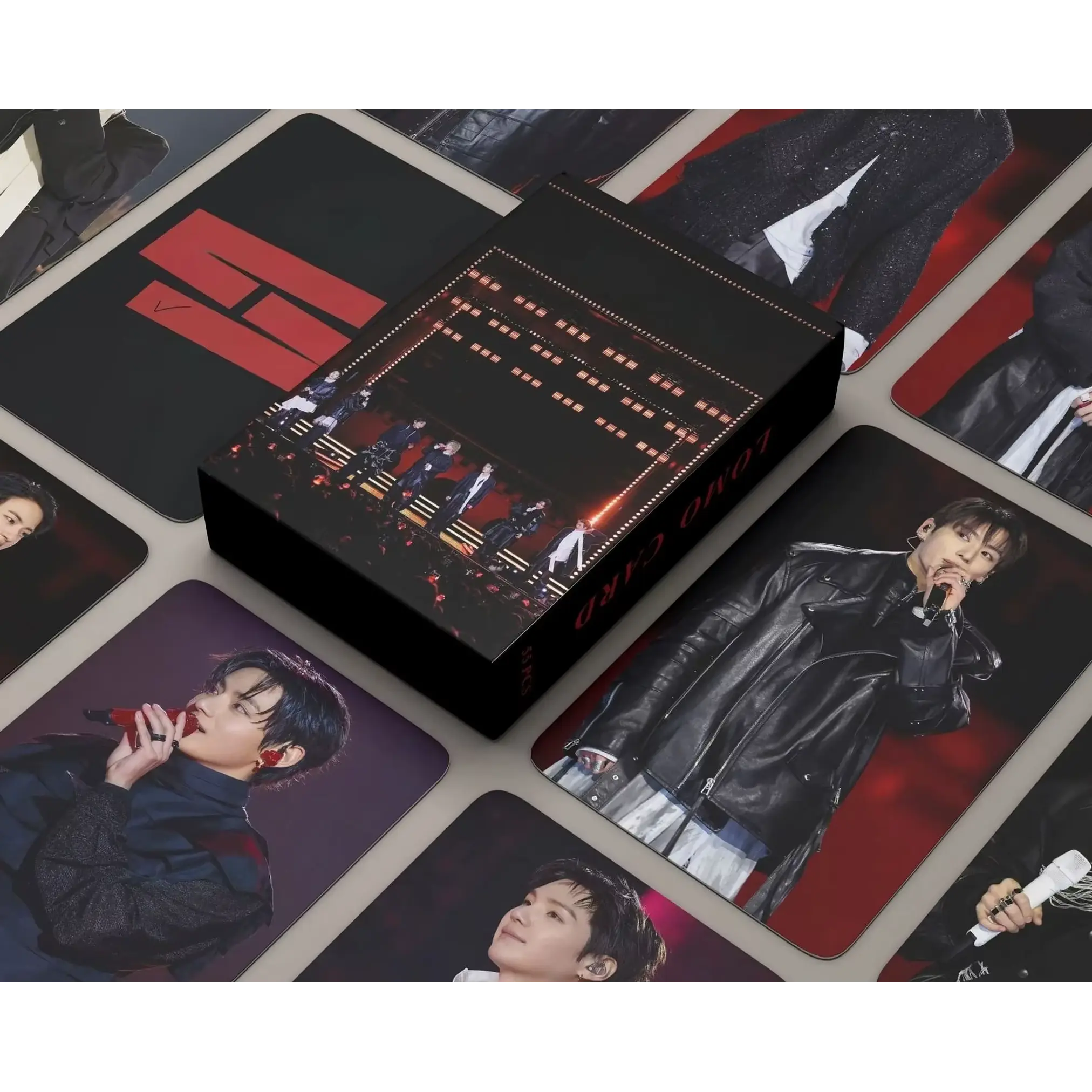 LOMOCARDS BTS - ARIRANG NETFLIX  1