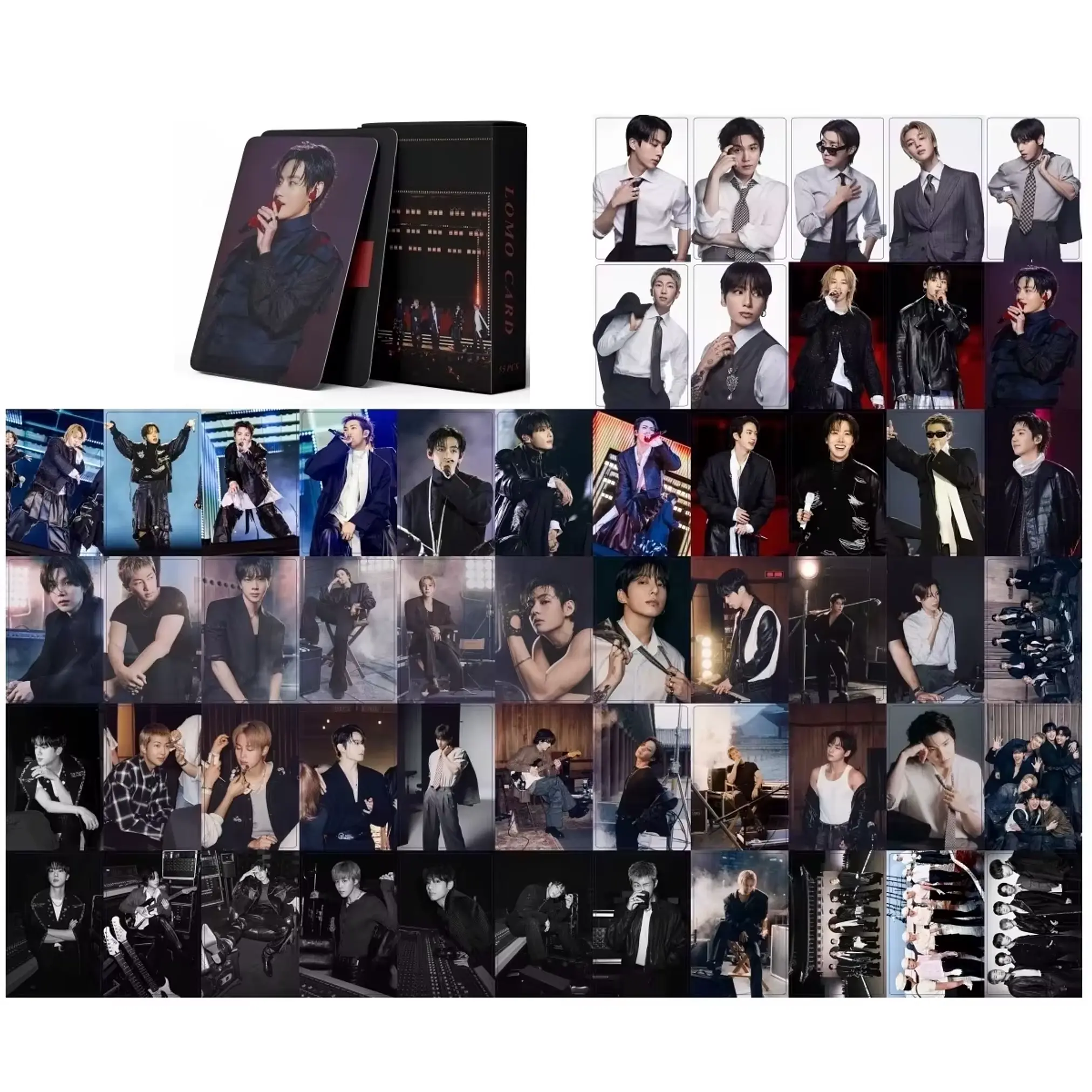 LOMOCARDS BTS - ARIRANG NETFLIX  2