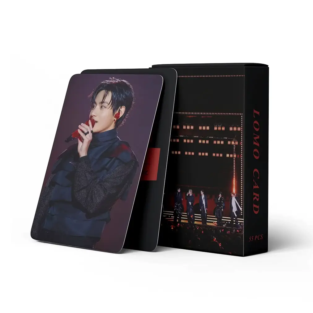 LOMOCARDS BTS - ARIRANG NETFLIX  3