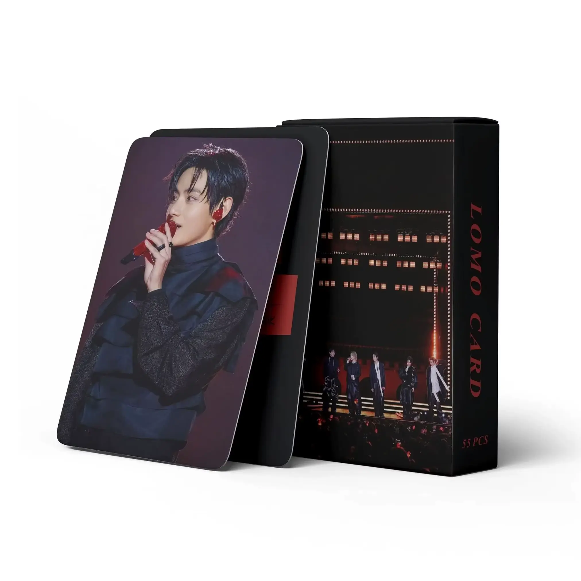 LOMOCARDS BTS - ARIRANG NETFLIX  3