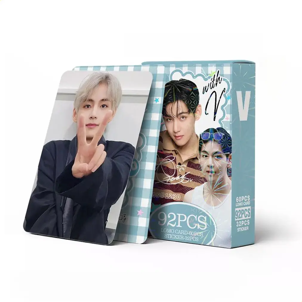 LOMOCARDS BTS V - WITH V 4