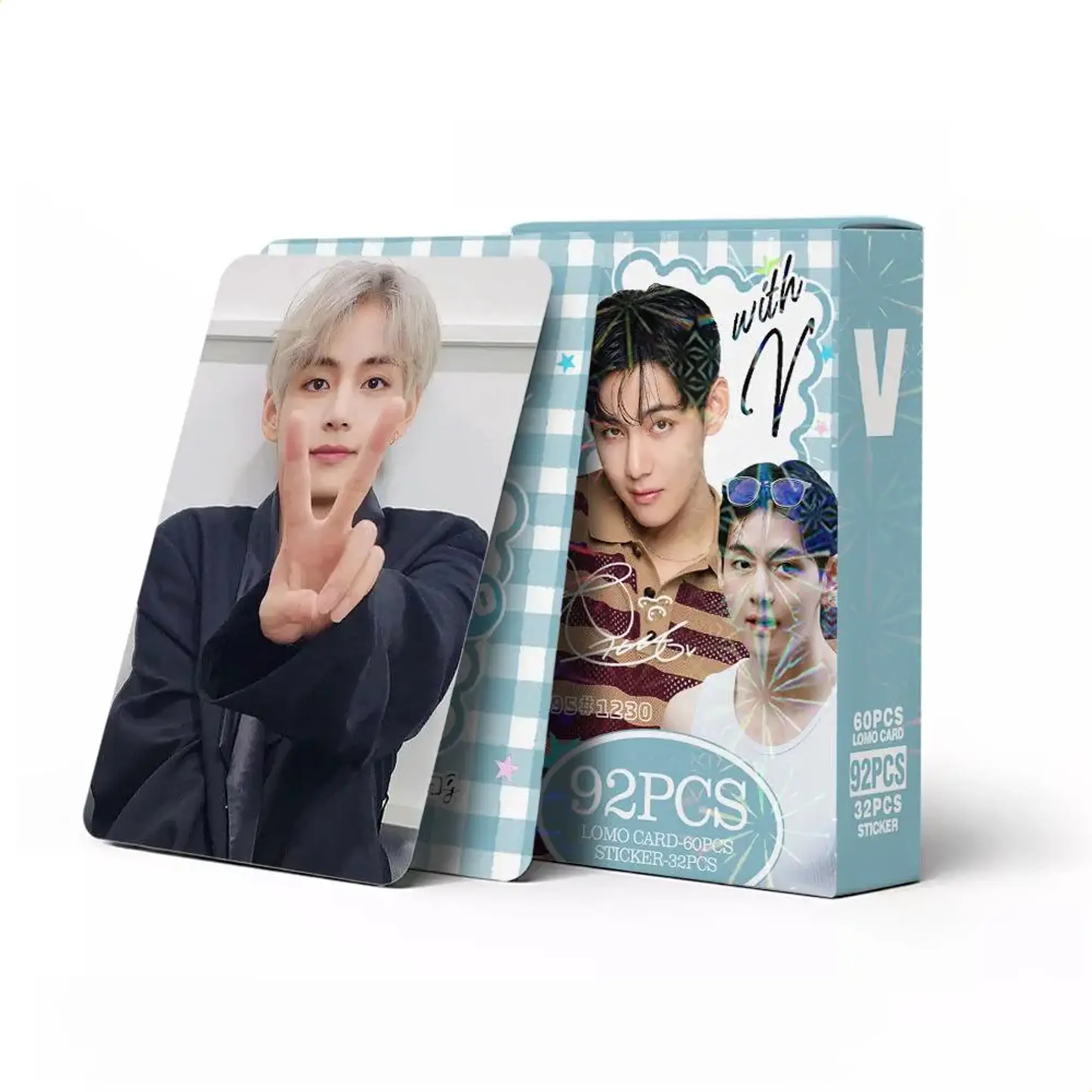 LOMOCARDS BTS V - WITH V 4