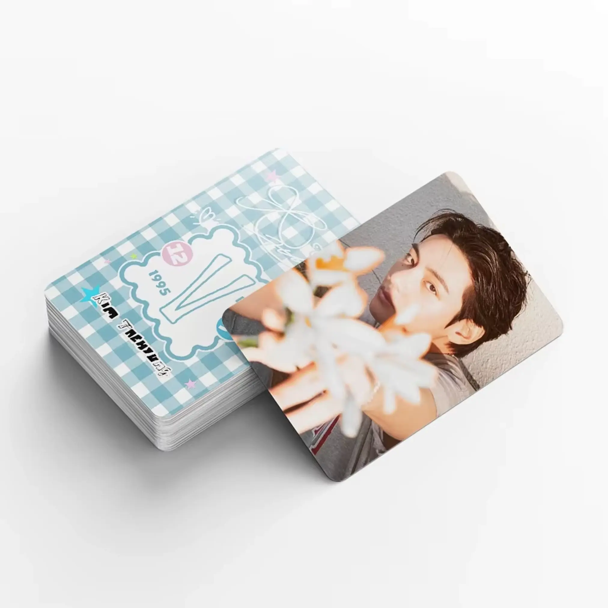 LOMOCARDS BTS V - WITH V 5