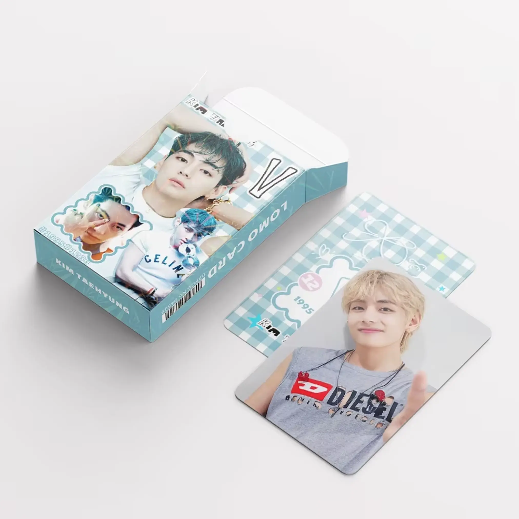 LOMOCARDS BTS V - WITH V 6
