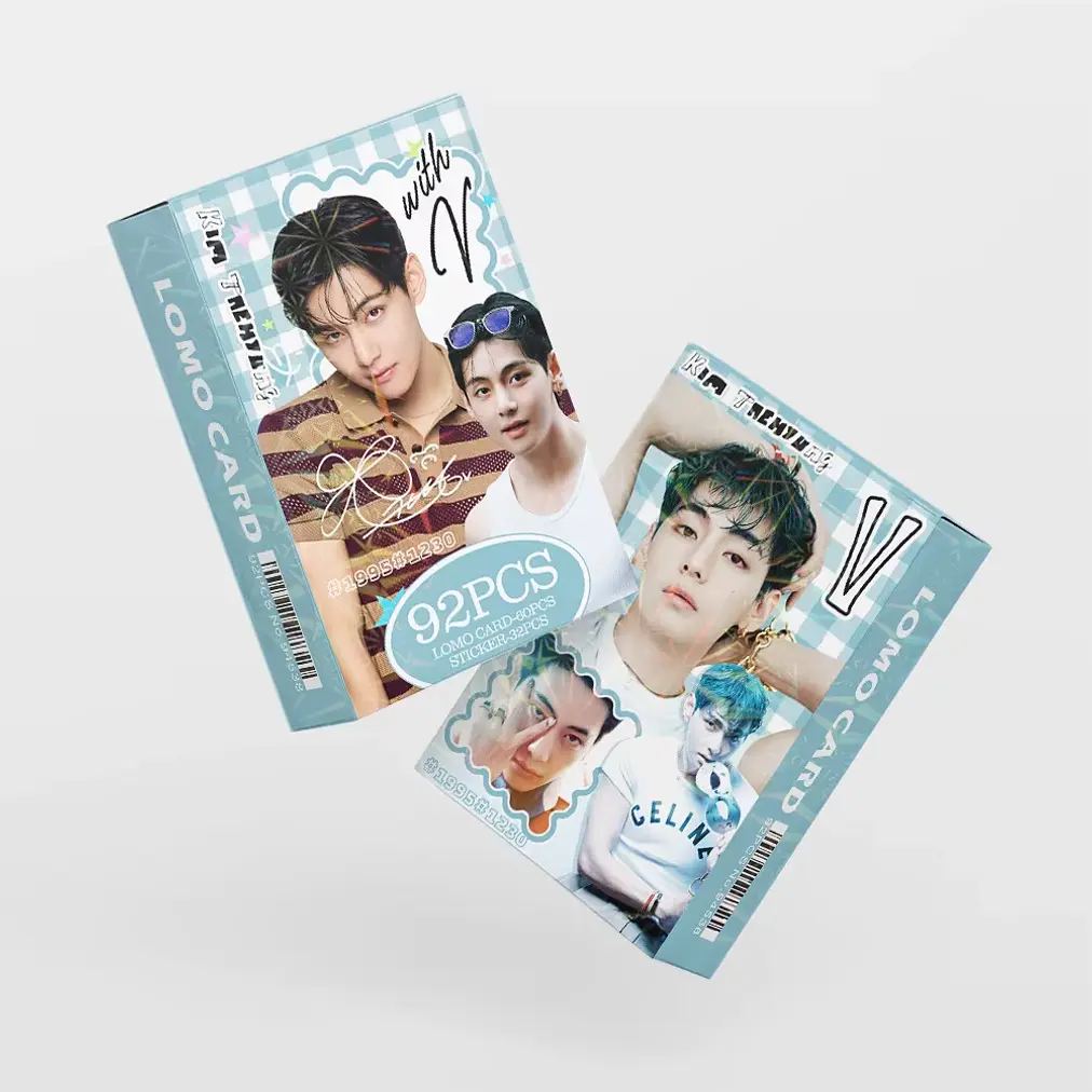 LOMOCARDS BTS V - WITH V 7