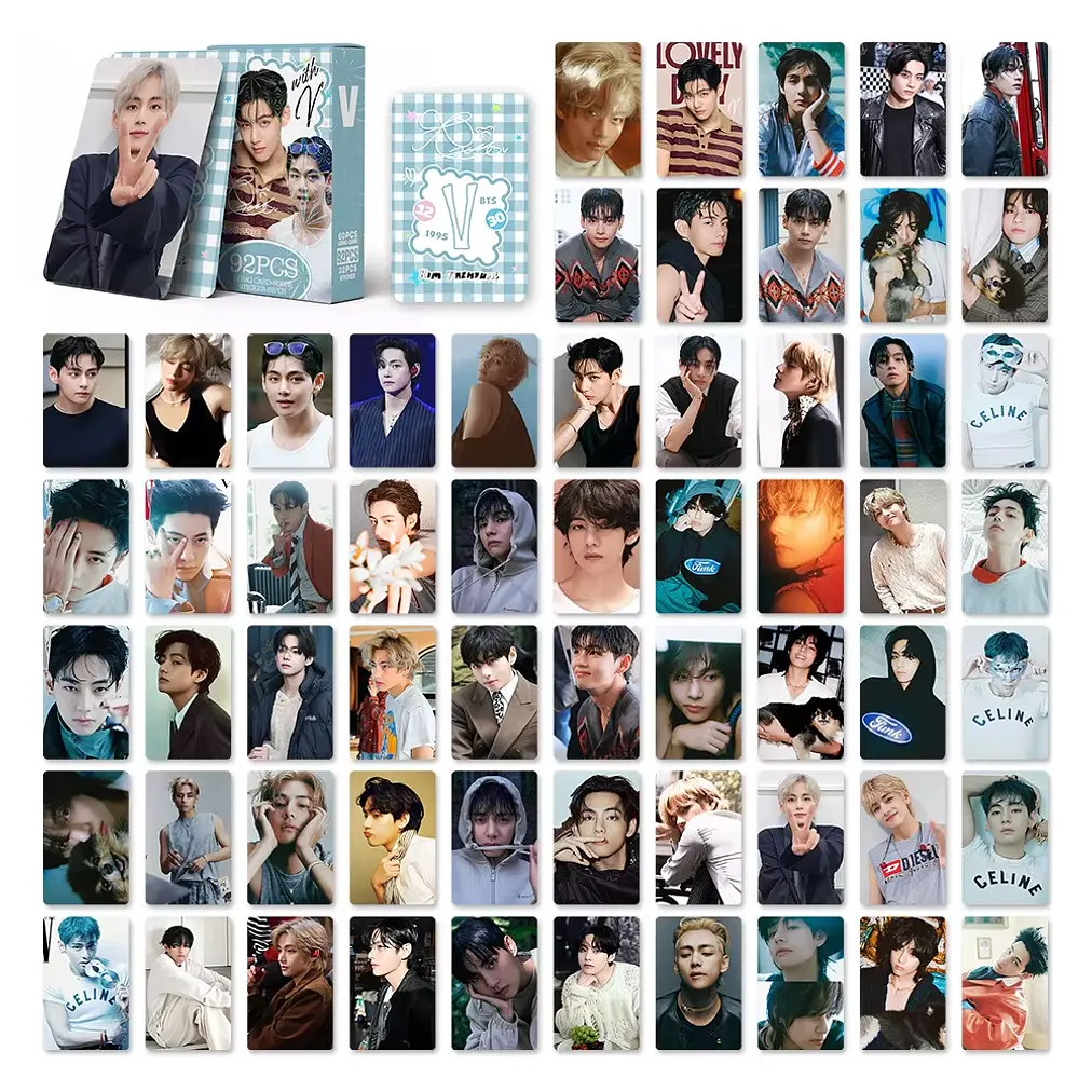 LOMOCARDS BTS V - WITH V 2