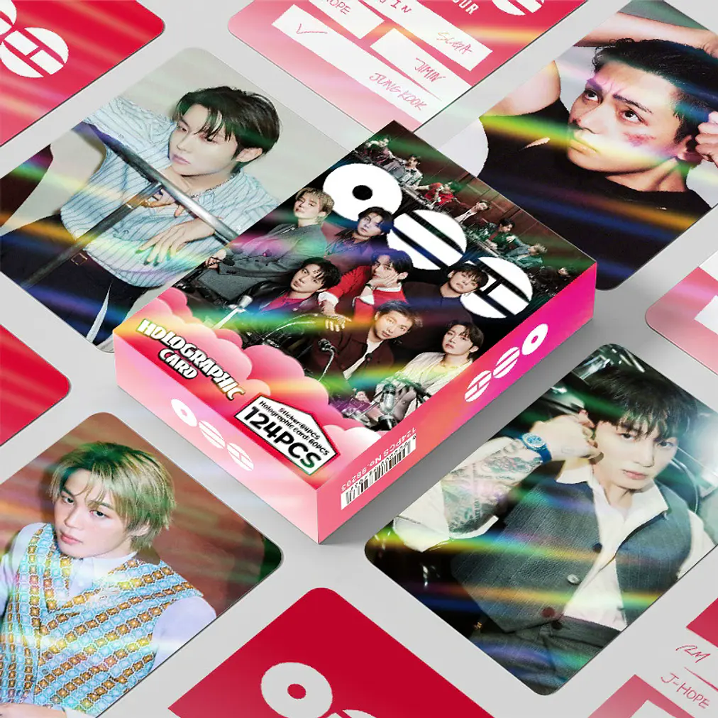 LOMOCARDS BTS - ARIRANG HOLOGRÁFICA 1