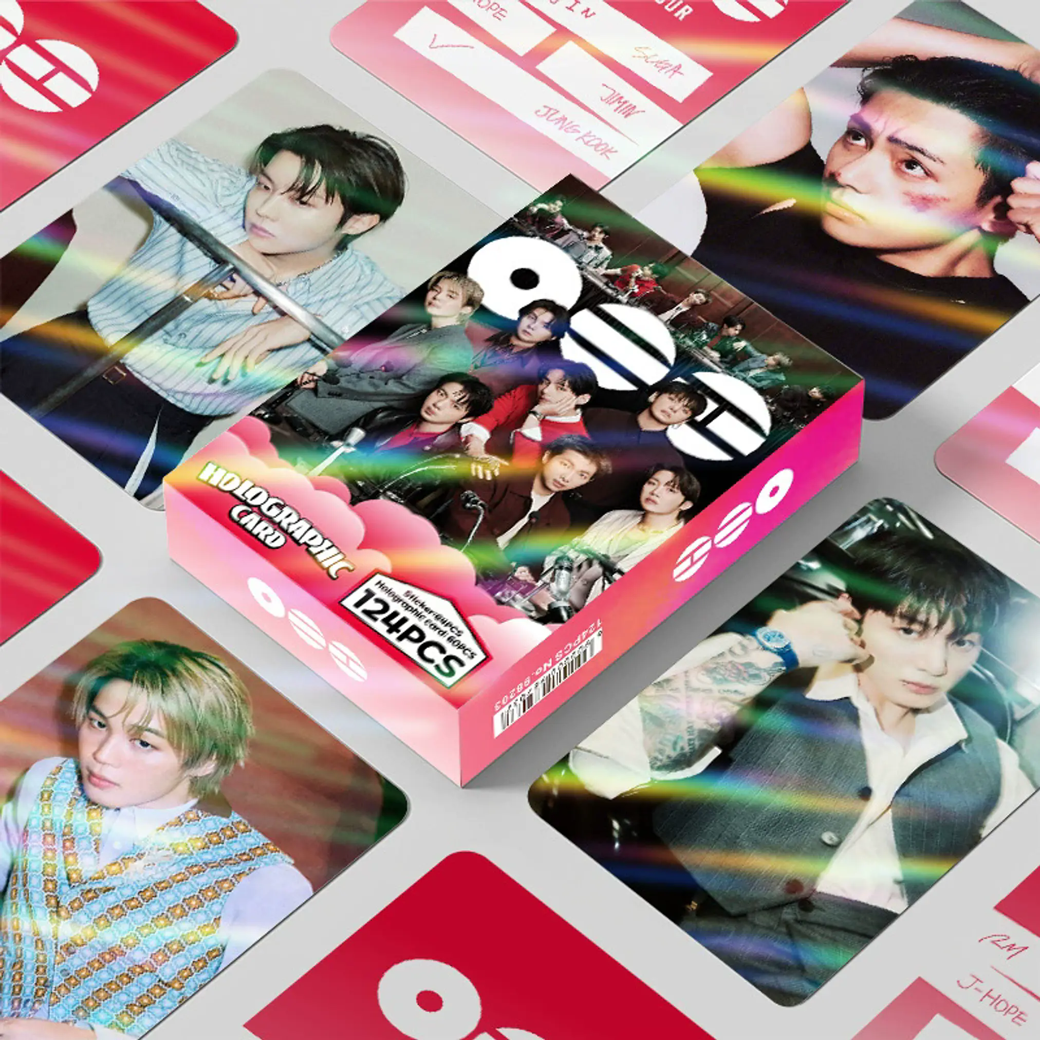 LOMOCARDS BTS - ARIRANG HOLOGRÁFICA 1