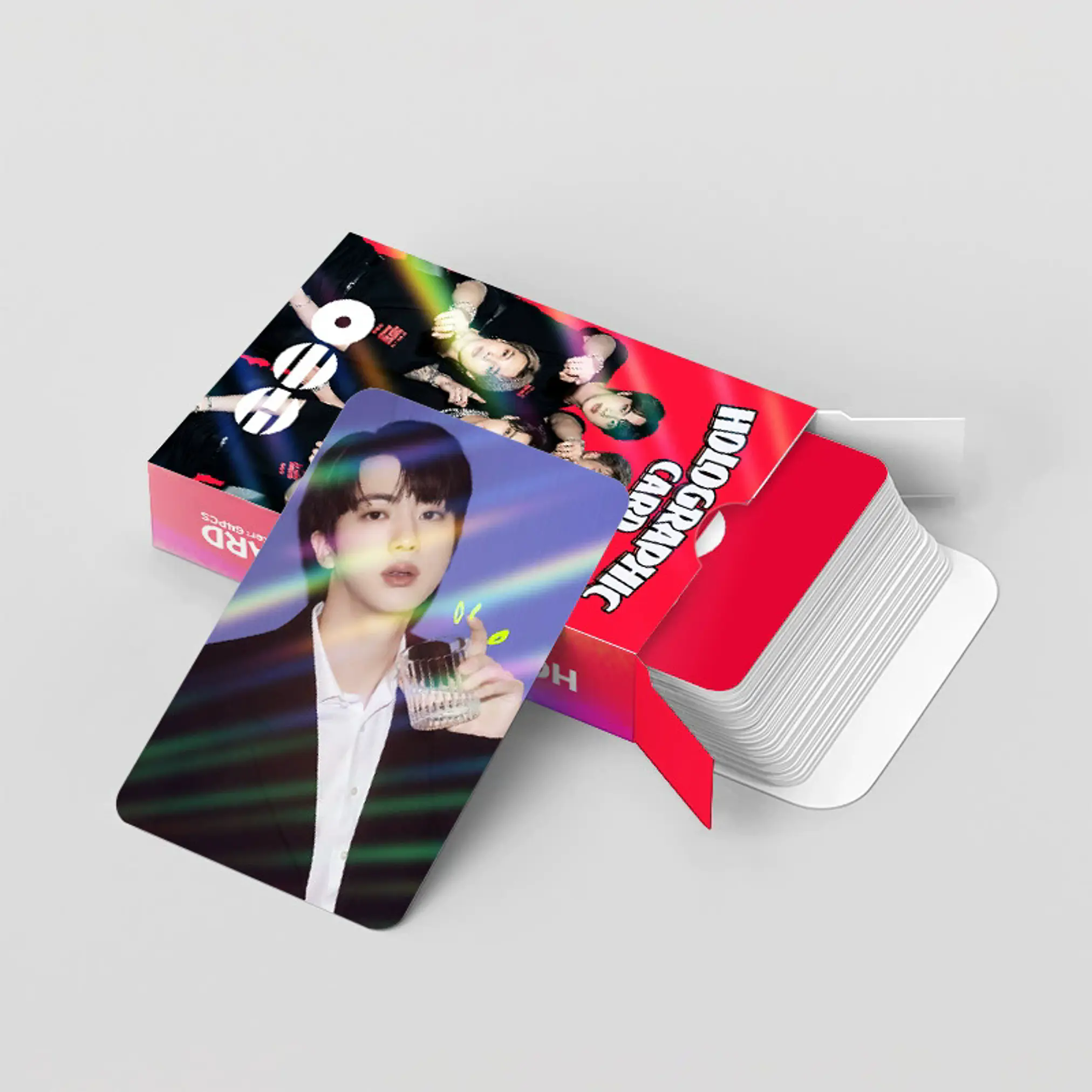 LOMOCARDS BTS - ARIRANG HOLOGRÁFICA 3