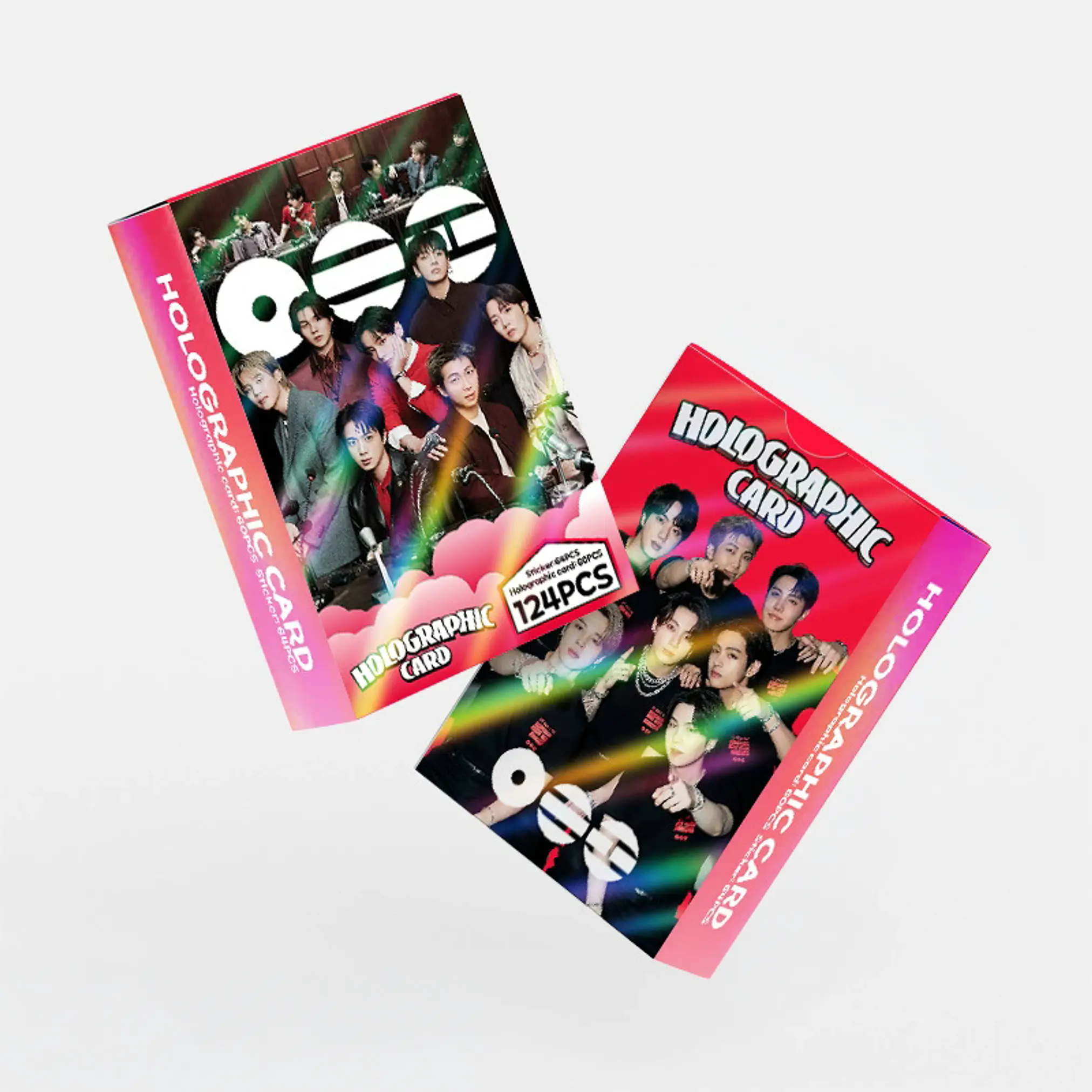 LOMOCARDS BTS - ARIRANG HOLOGRÁFICA 4