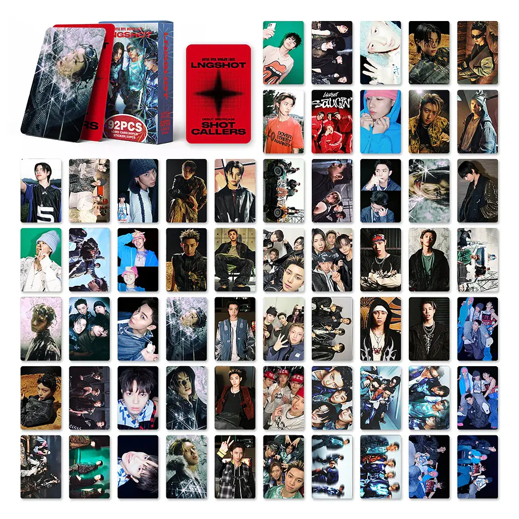 LOMOCARDS LNGSHOT - SHOT CALLERS 2