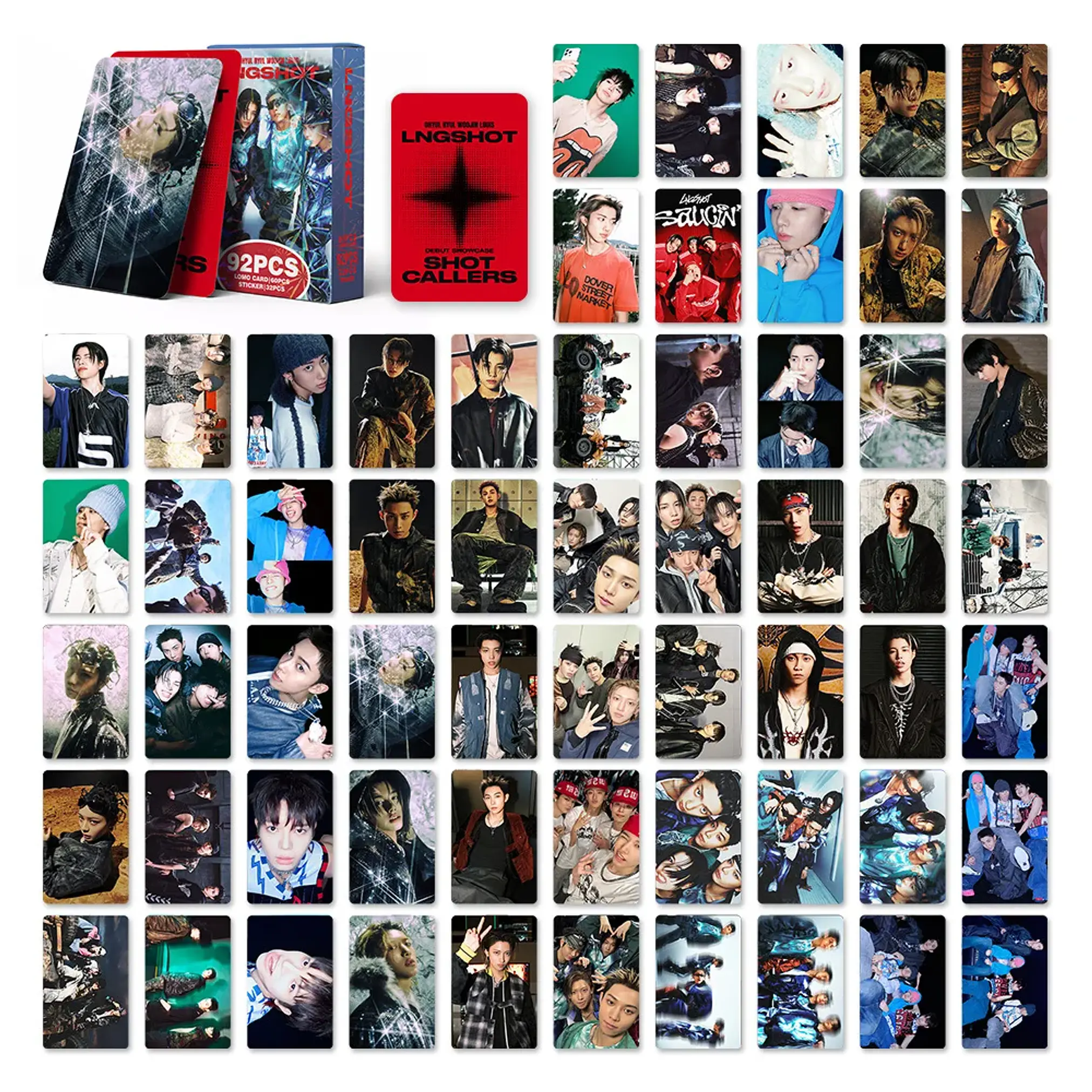 LOMOCARDS LNGSHOT - SHOT CALLERS 2
