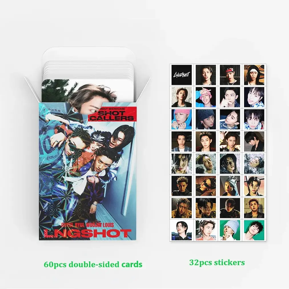 LOMOCARDS LNGSHOT - SHOT CALLERS 3