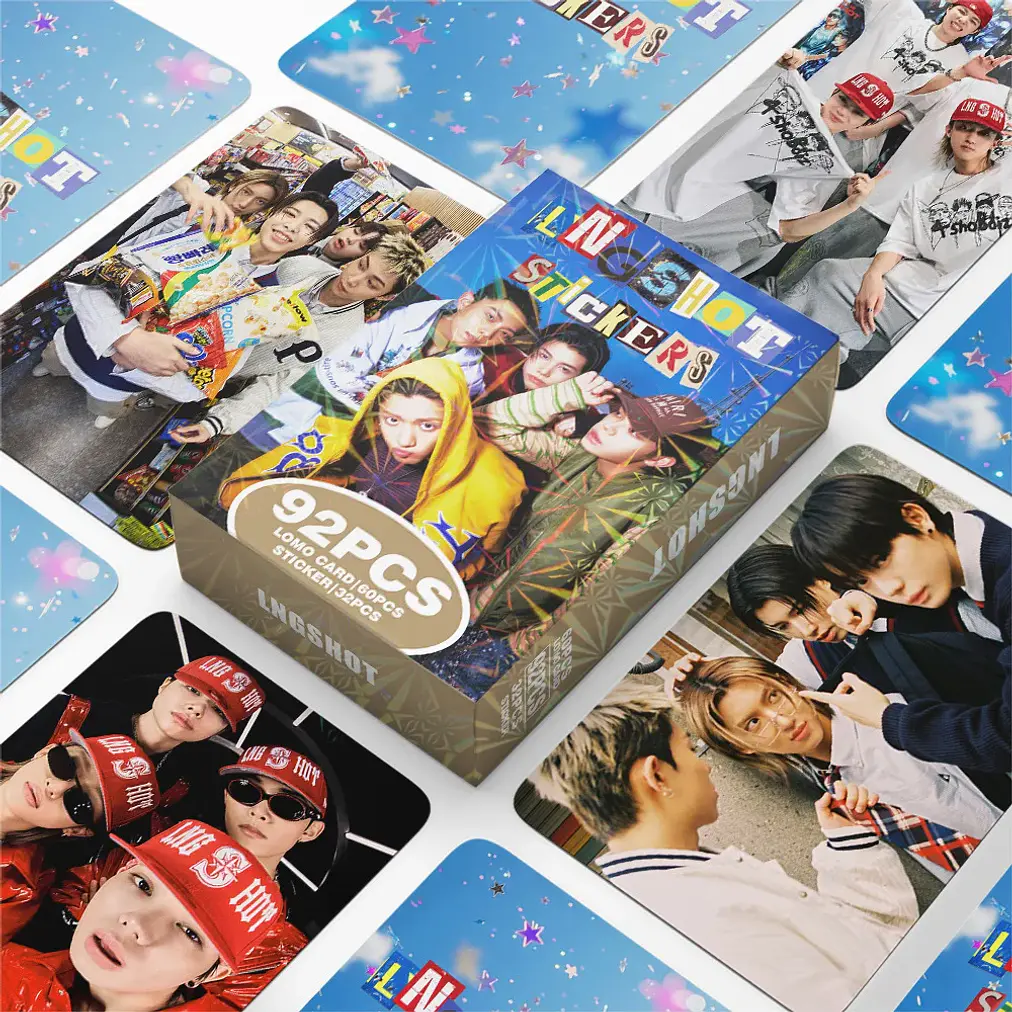 LOMOCARDS LNGSHOT - STICKERS 1