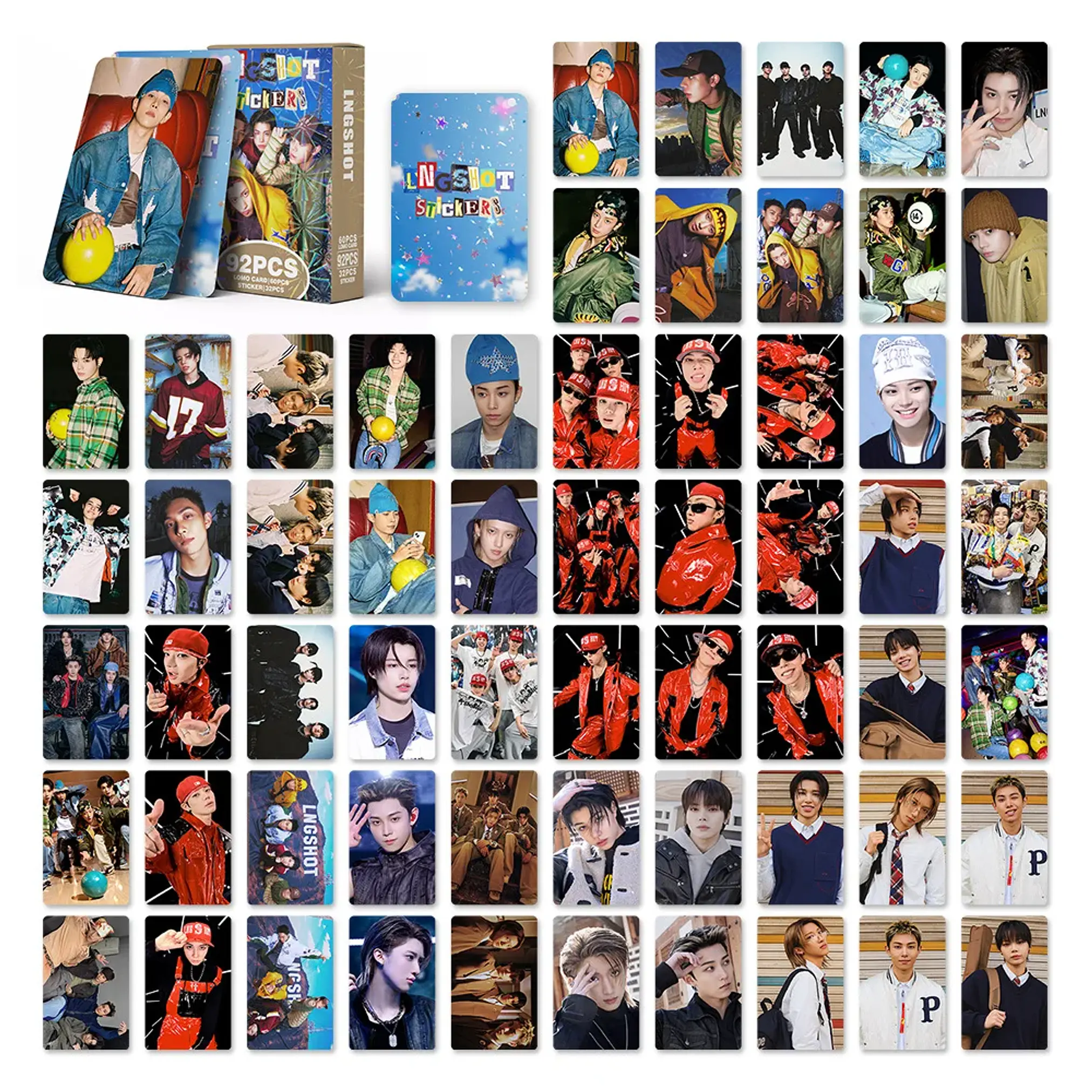 LOMOCARDS LNGSHOT - STICKERS 2