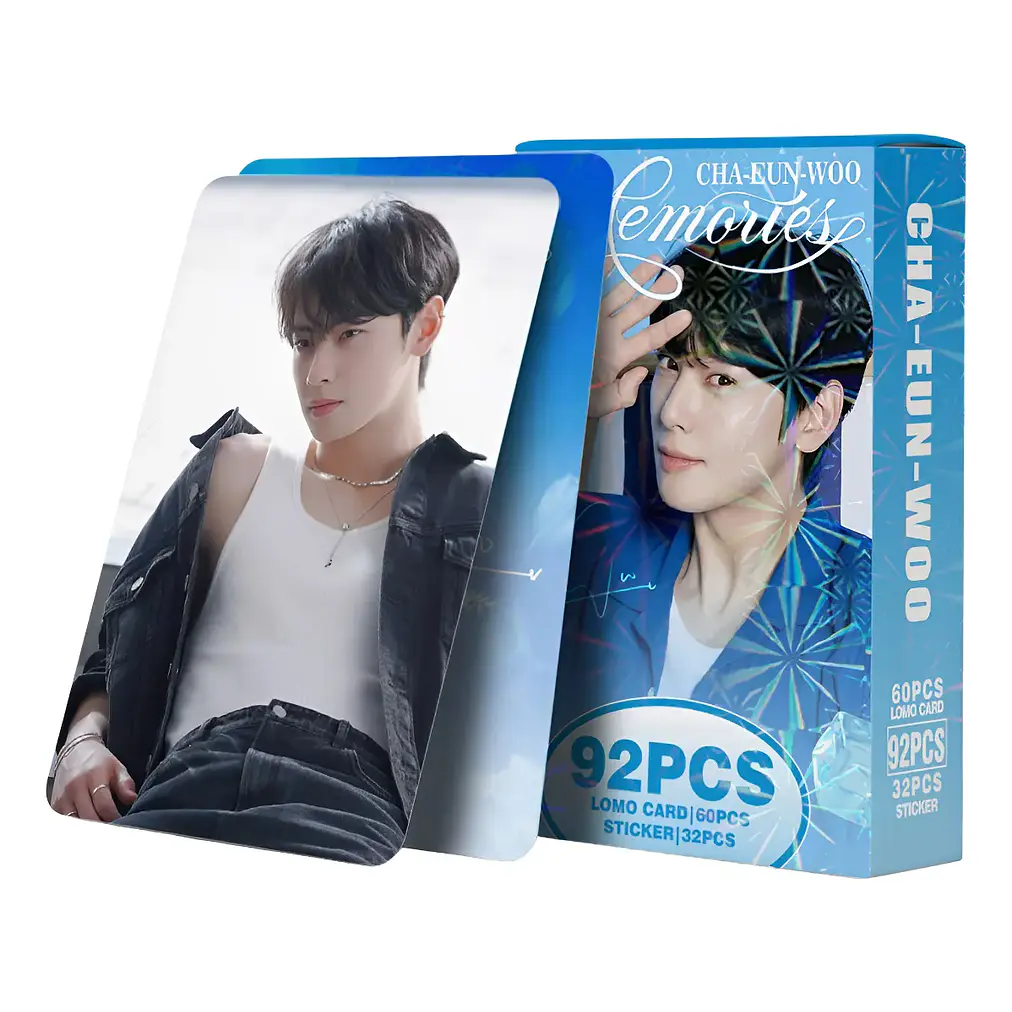 LOMOCARDS ASTRO CHA EUNWOO - MEMORIES 3