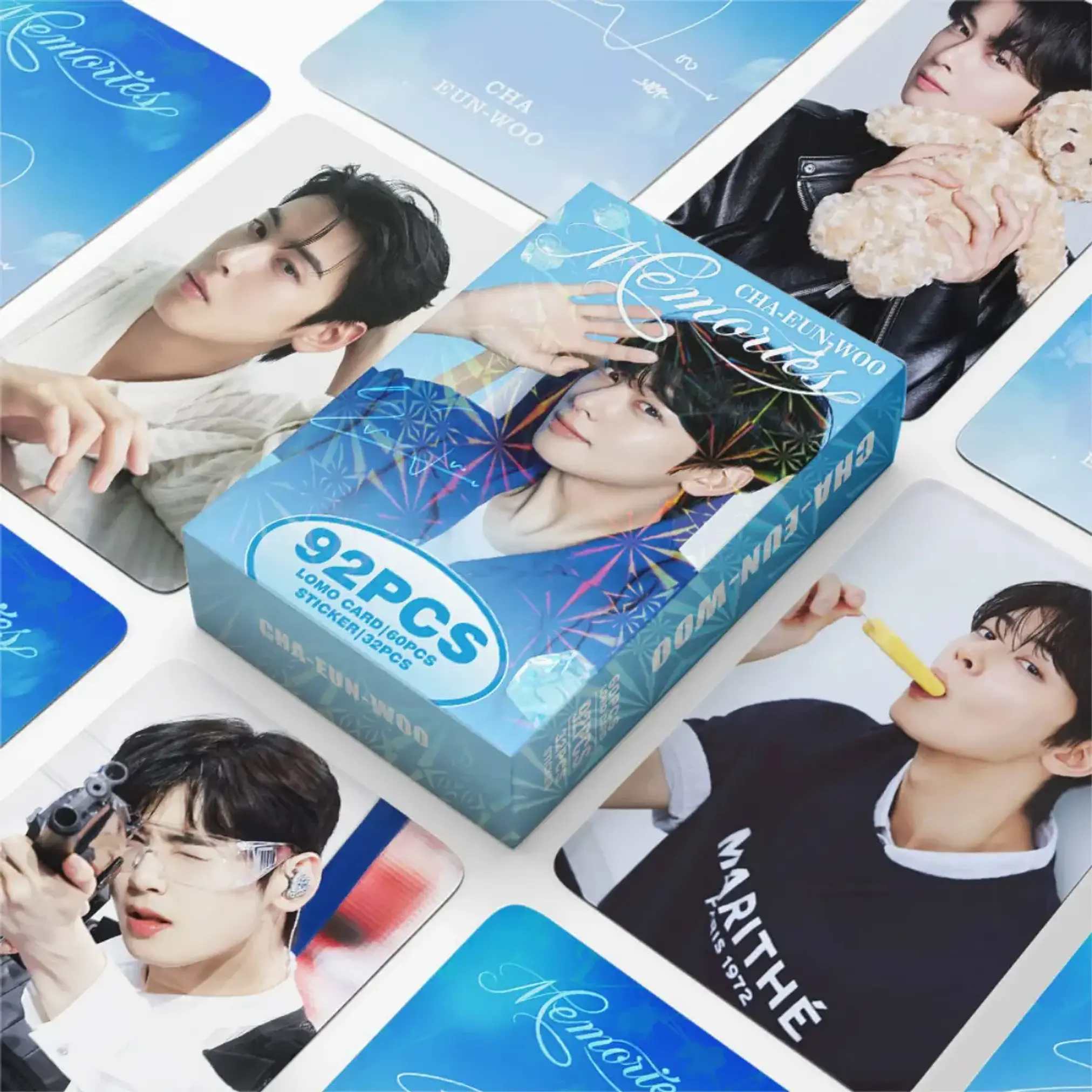 LOMOCARDS ASTRO CHA EUNWOO - MEMORIES 1