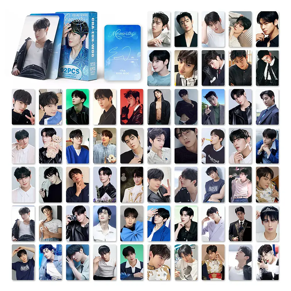 LOMOCARDS ASTRO CHA EUNWOO - MEMORIES 2
