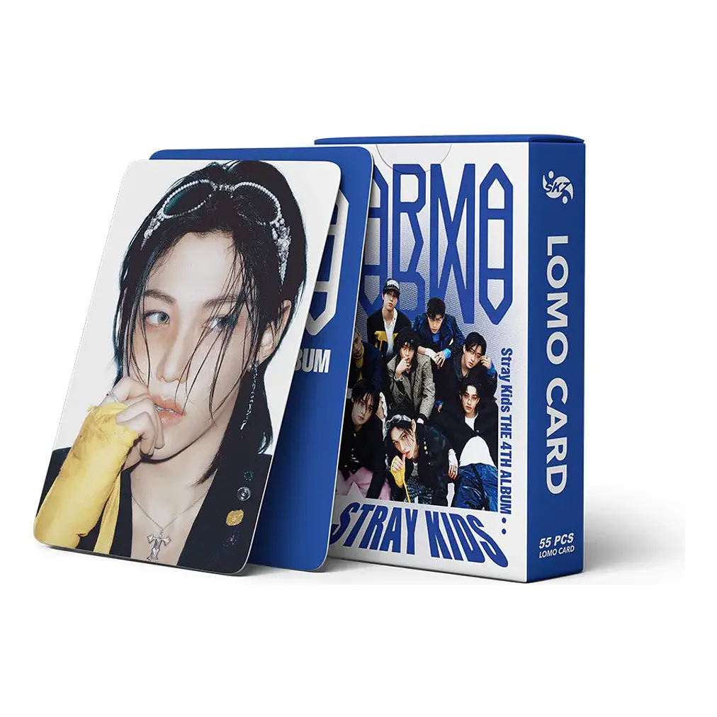 LOMOCARDS STRAY KIDS - KARMA 3