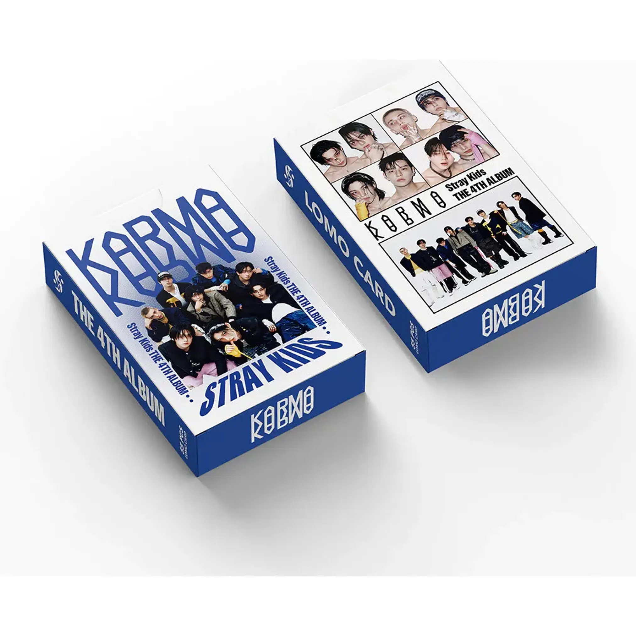 LOMOCARDS STRAY KIDS - KARMA 4