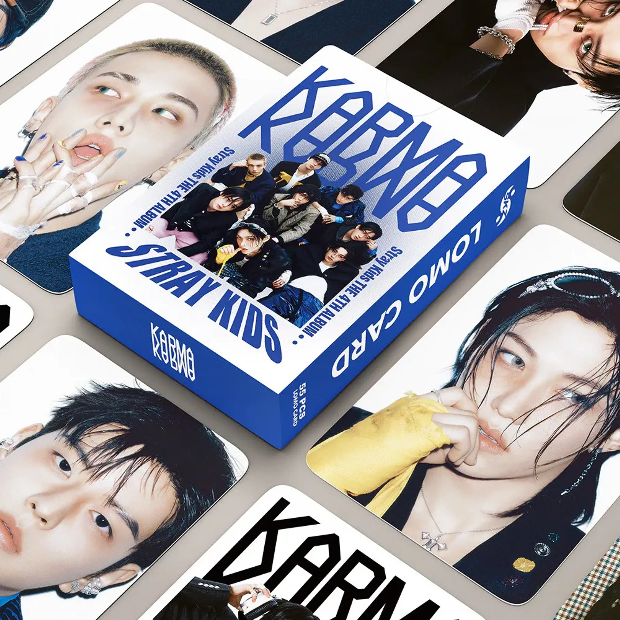 LOMOCARDS STRAY KIDS - KARMA 1