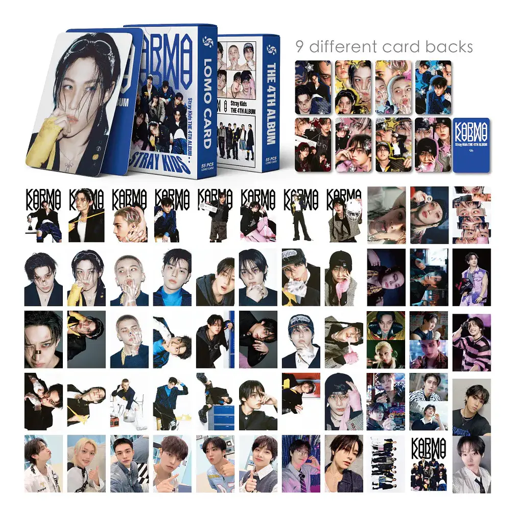 LOMOCARDS STRAY KIDS - KARMA 2