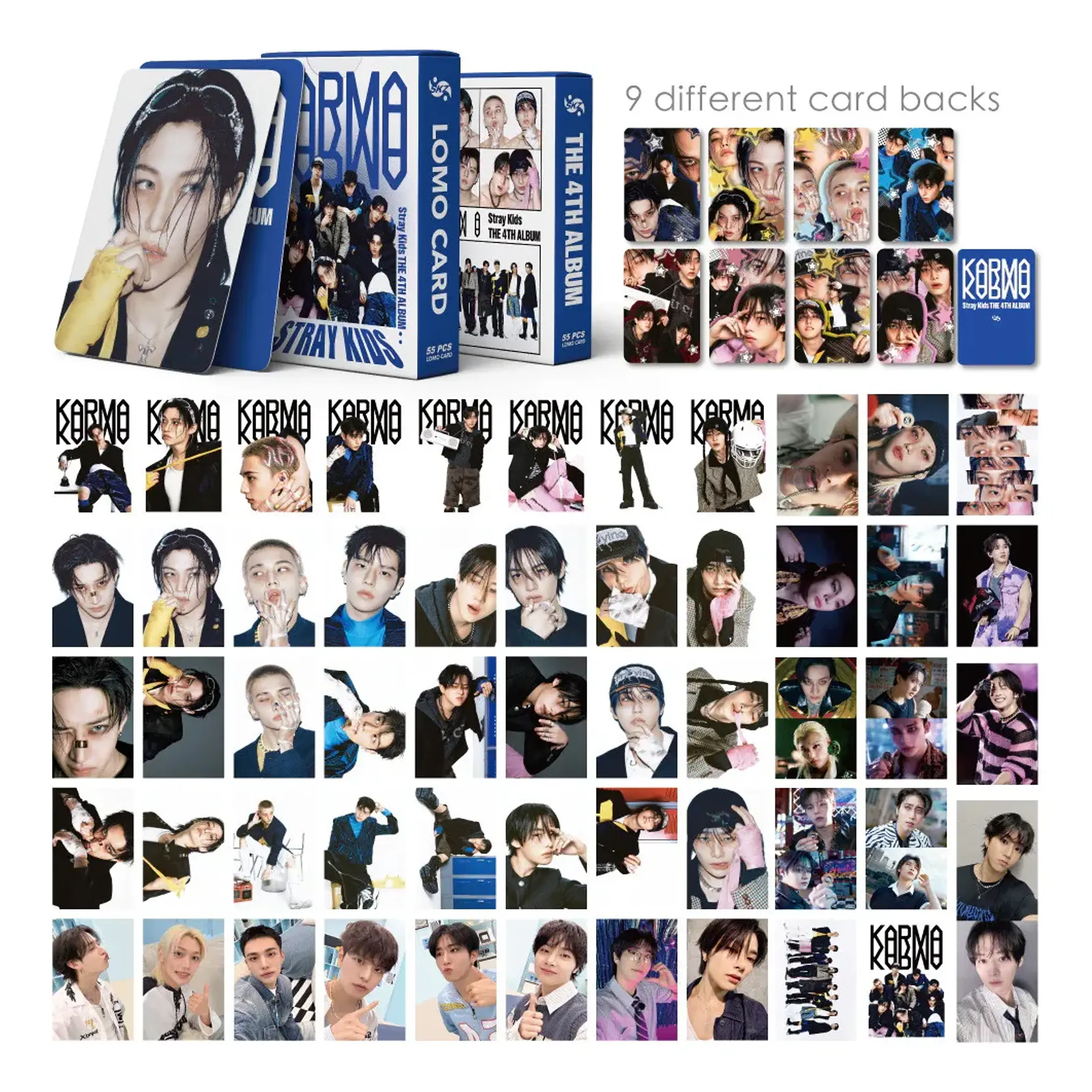 LOMOCARDS STRAY KIDS - KARMA 2