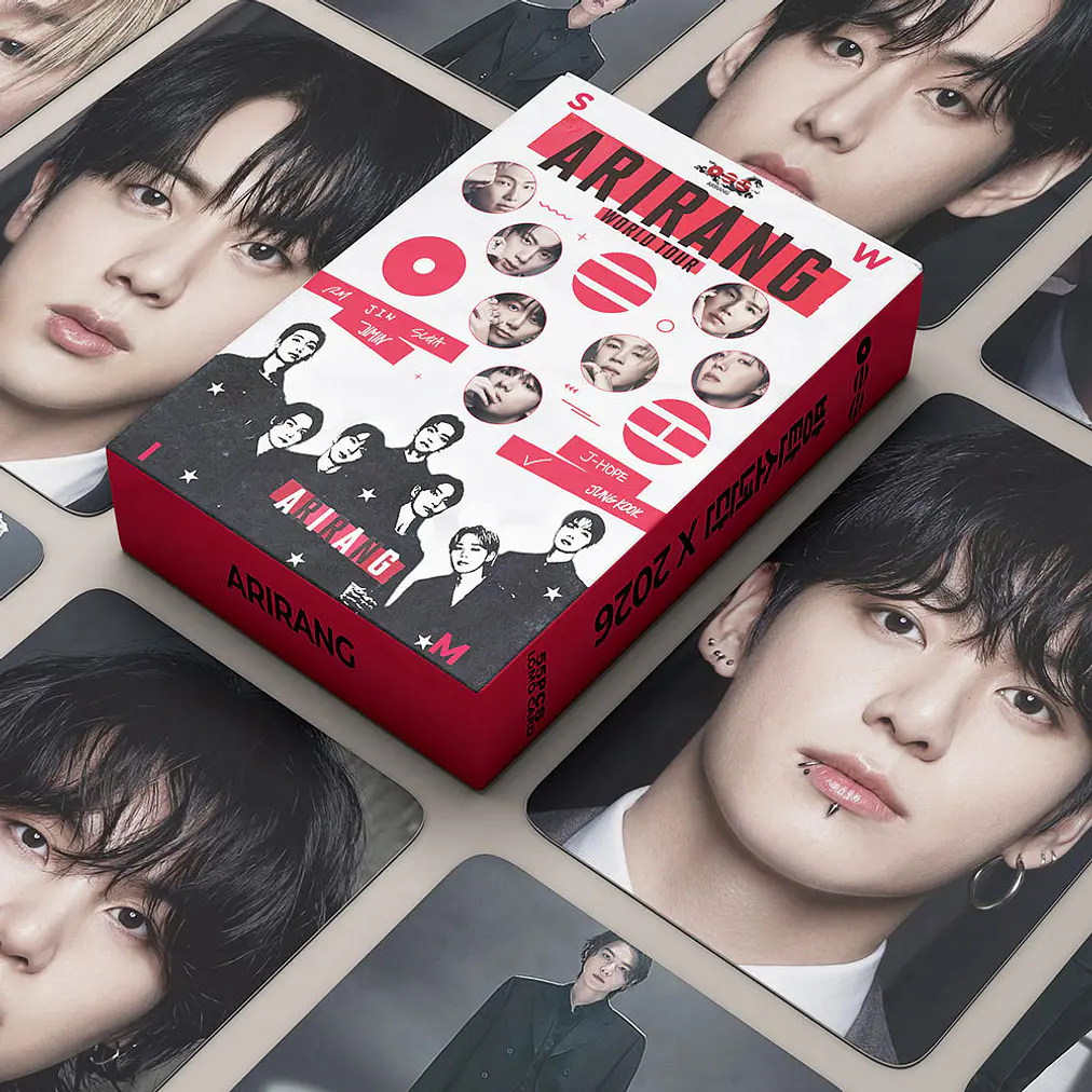 LOMOCARDS BTS - ARIRANG  1