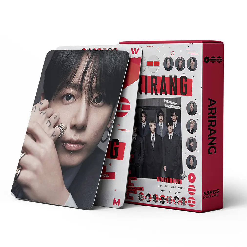 LOMOCARDS BTS - ARIRANG  2