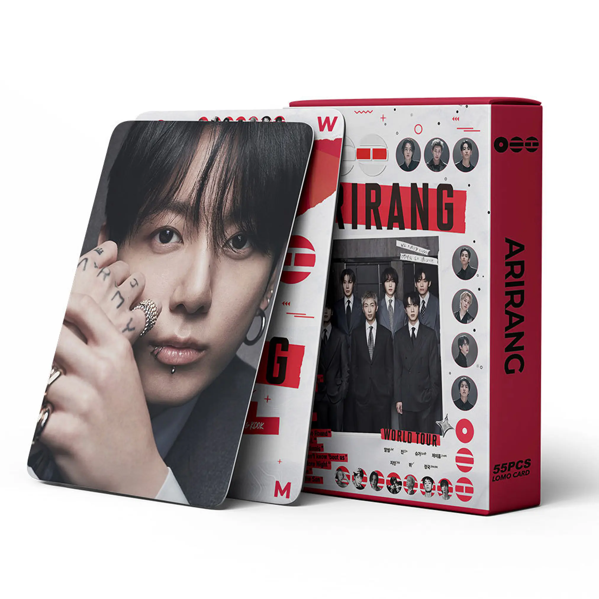 LOMOCARDS BTS - ARIRANG  2