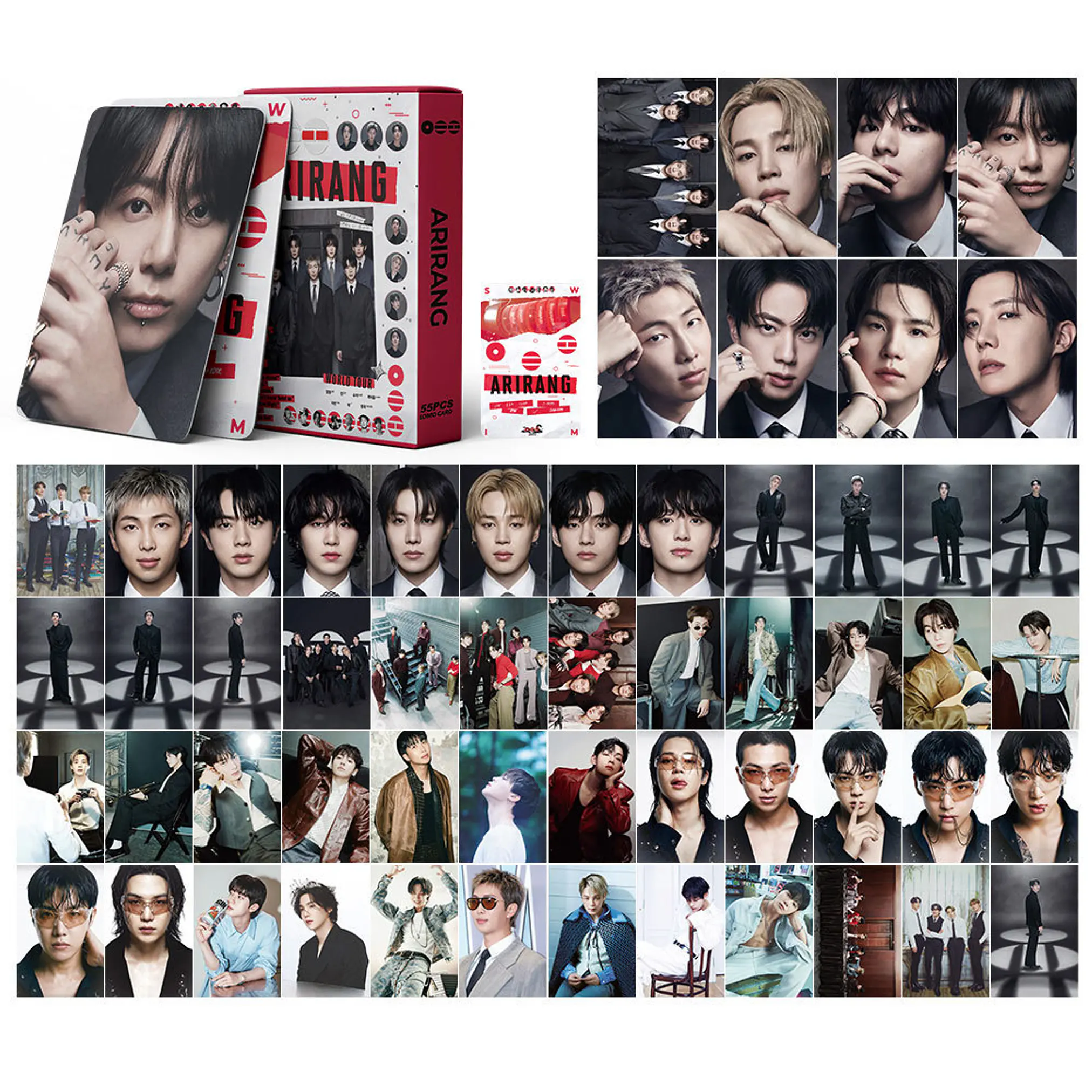 LOMOCARDS BTS - ARIRANG  3