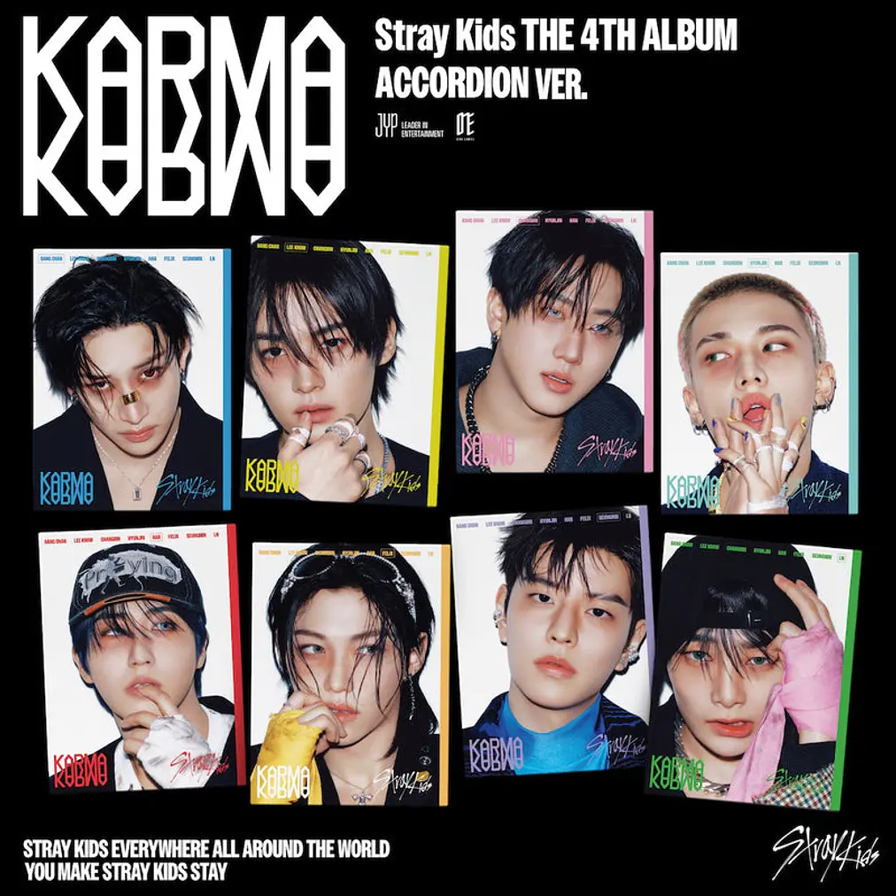 STRAY KIDS - KARMA (ACCORDION VER.) 1
