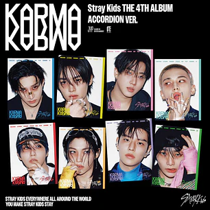 STRAY KIDS - KARMA (ACCORDION VER.)