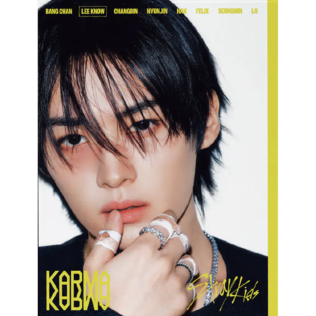 STRAY KIDS - KARMA (ACCORDION VER.) 4