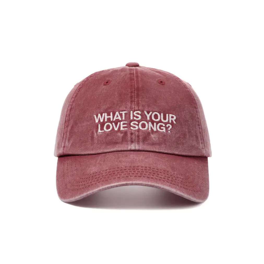 GORRA BTS - WHAT IS YOUR LOVE SONG? 1