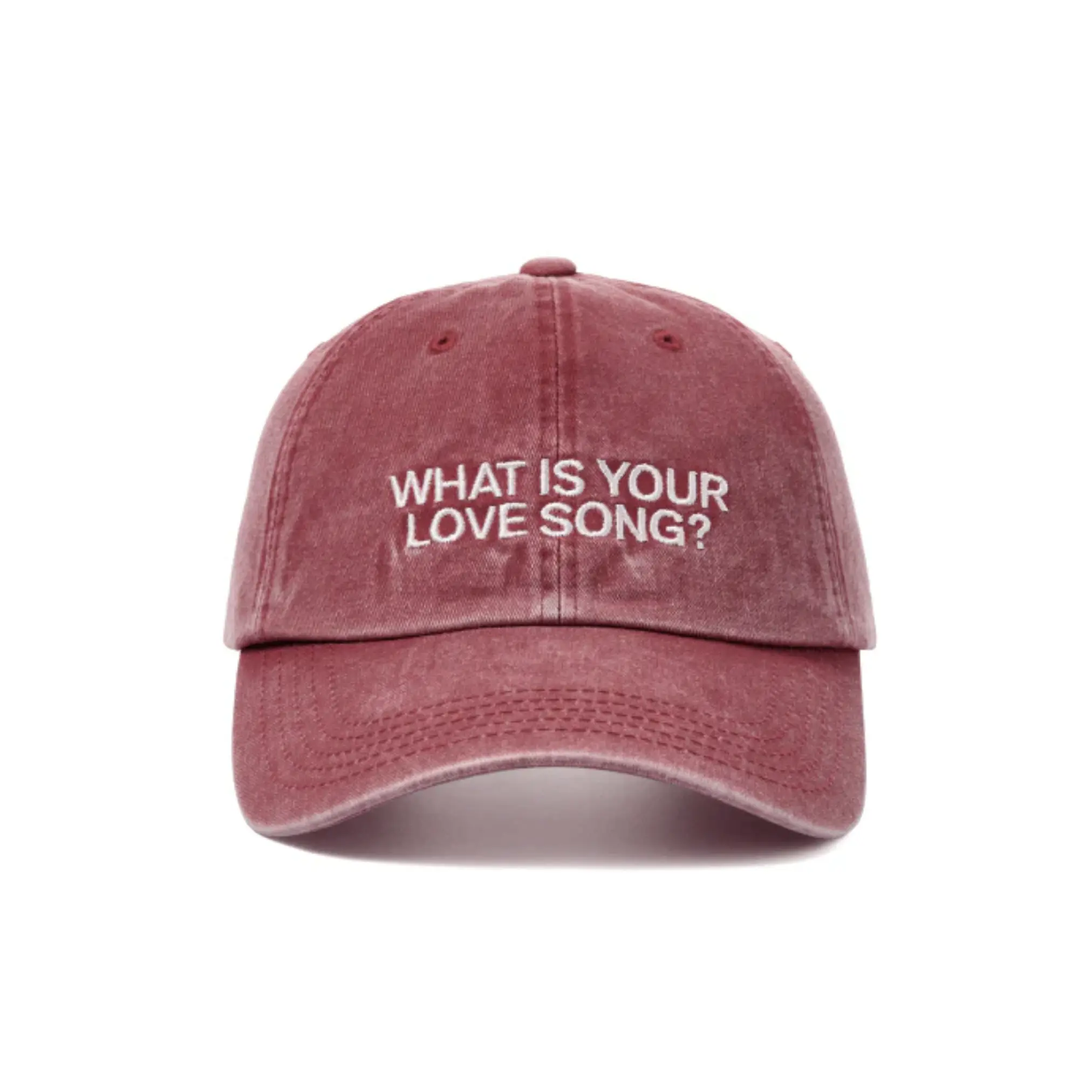GORRA BTS - WHAT IS YOUR LOVE SONG? 1