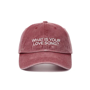 GORRA BTS - WHAT IS YOUR LOVE SONG?