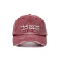 GORRA BTS - WHAT IS YOUR LOVE SONG? - Miniatura 1