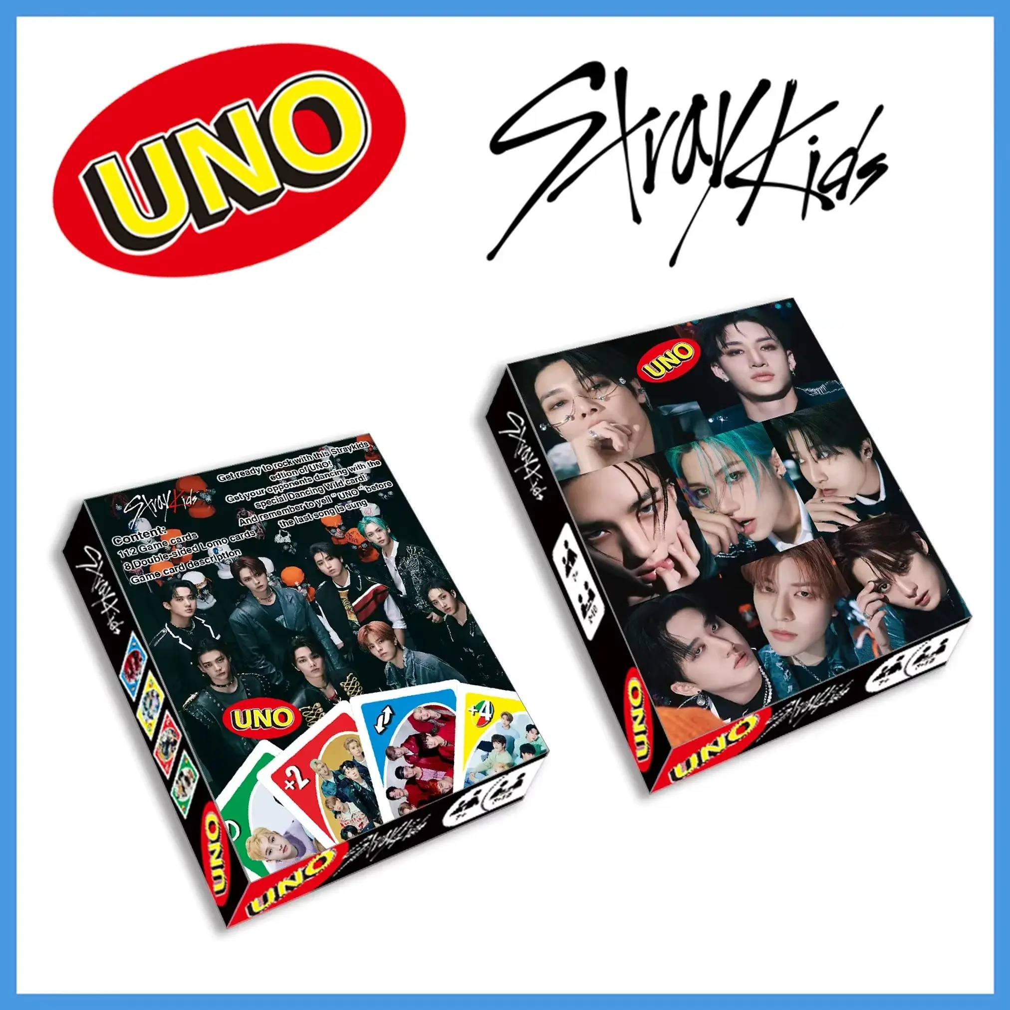STRAY KIDS - CARTAS UNO  1