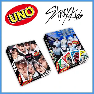 STRAY KIDS - CARTAS UNO ROCKSTAR