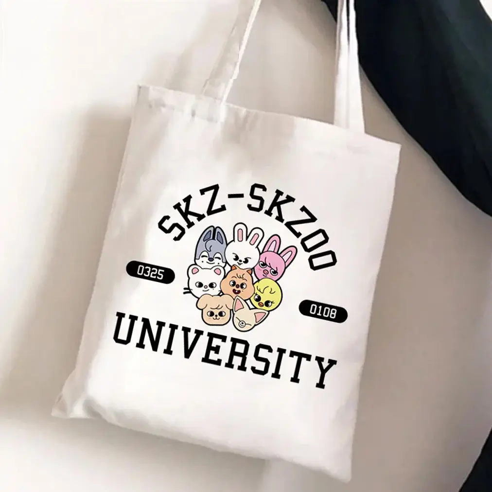TOTE BAG SKZOO - UNIVERSITY 1