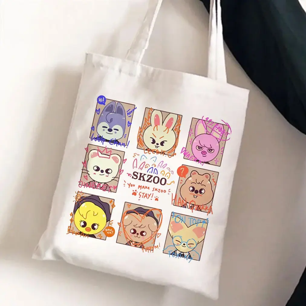 TOTE BAG SKZOO - VINTAGE 1