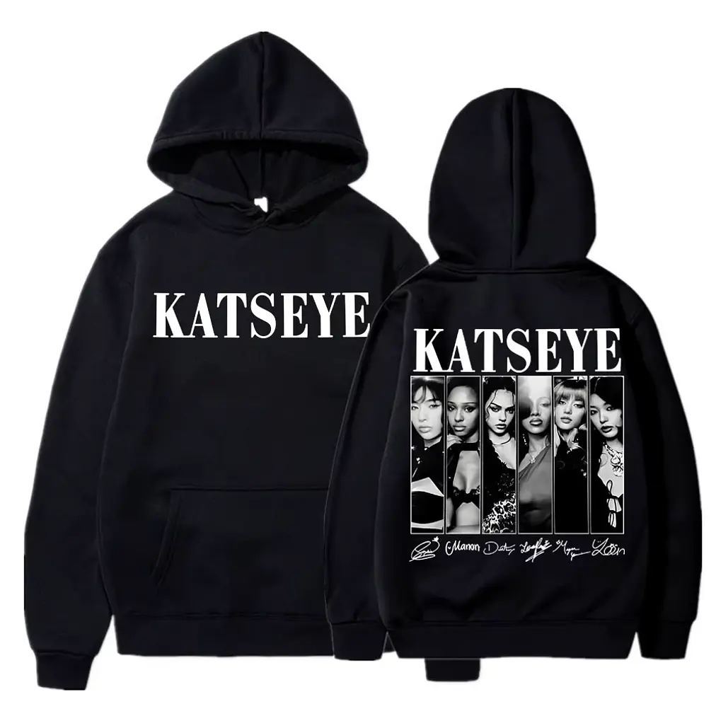 POLERÓN KATSEYE - NEGRO 1