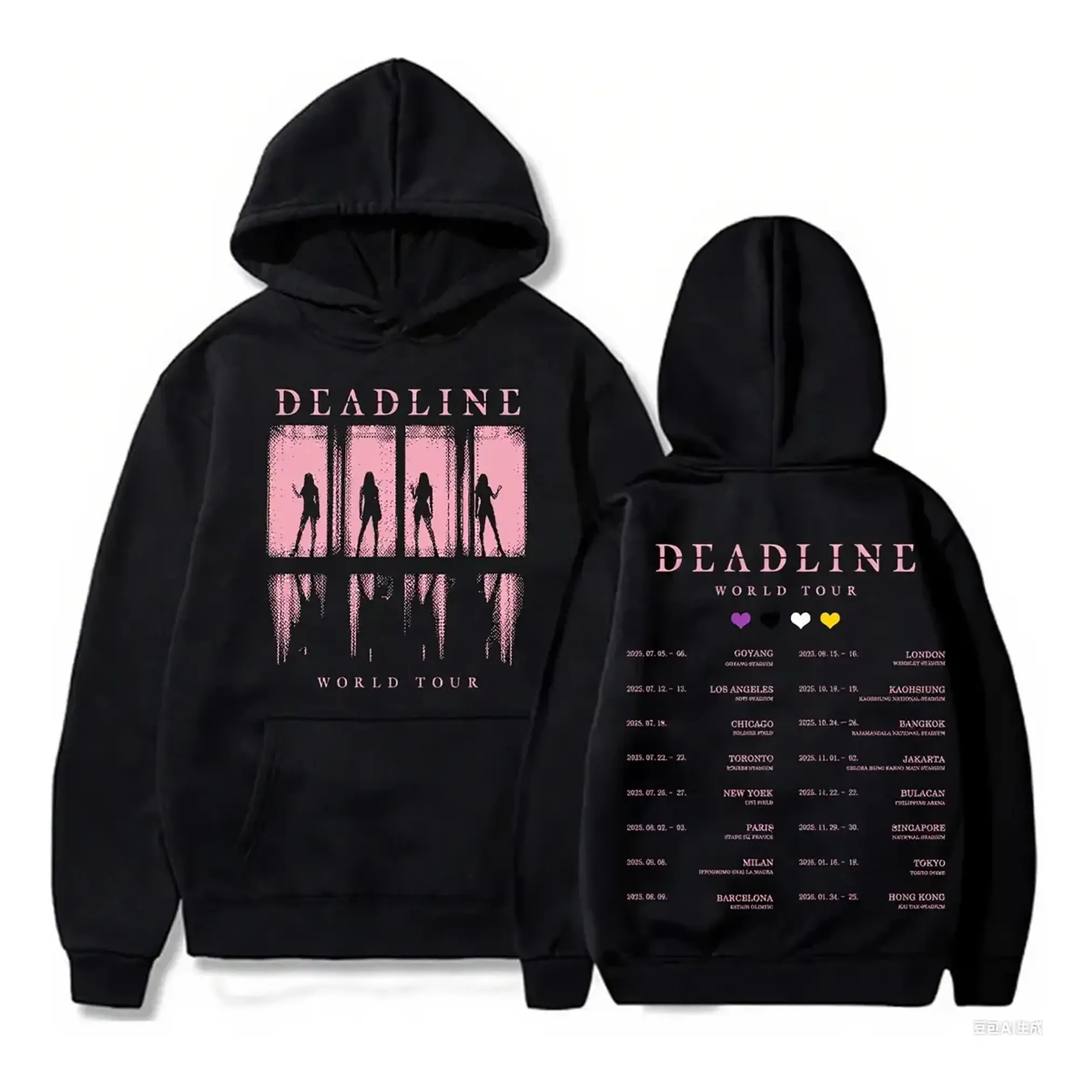 POLERÓN BLACKPINK - DEADLINE 1