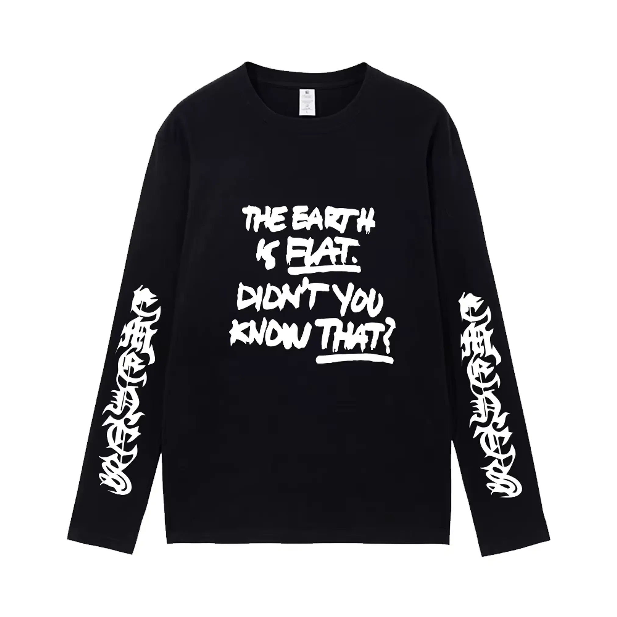 POLERA MANGA LARGA YOONGI - CONCIERTO 1