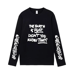 POLERA MANGA LARGA YOONGI - CONCIERTO