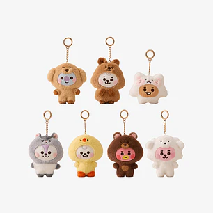BT21 - BABY PLUSH KEYRING FLUFFY